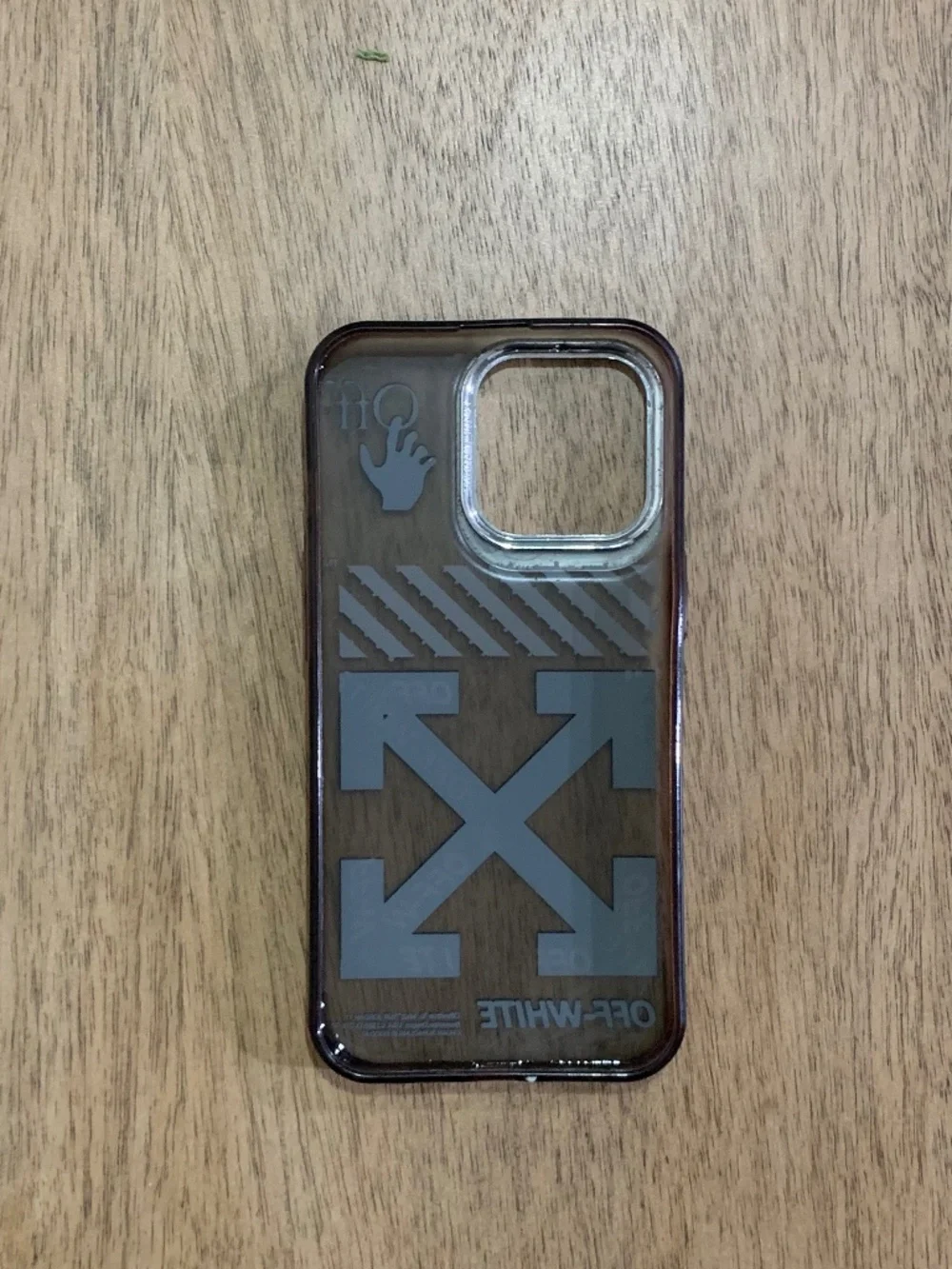 Nike Off white IPhone 14 Pro Case
